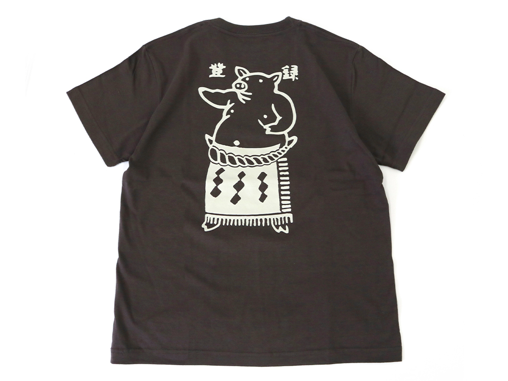 定番】お土産にぴったり！Tシャツ(チャコール) | カタログ - 矢場とん