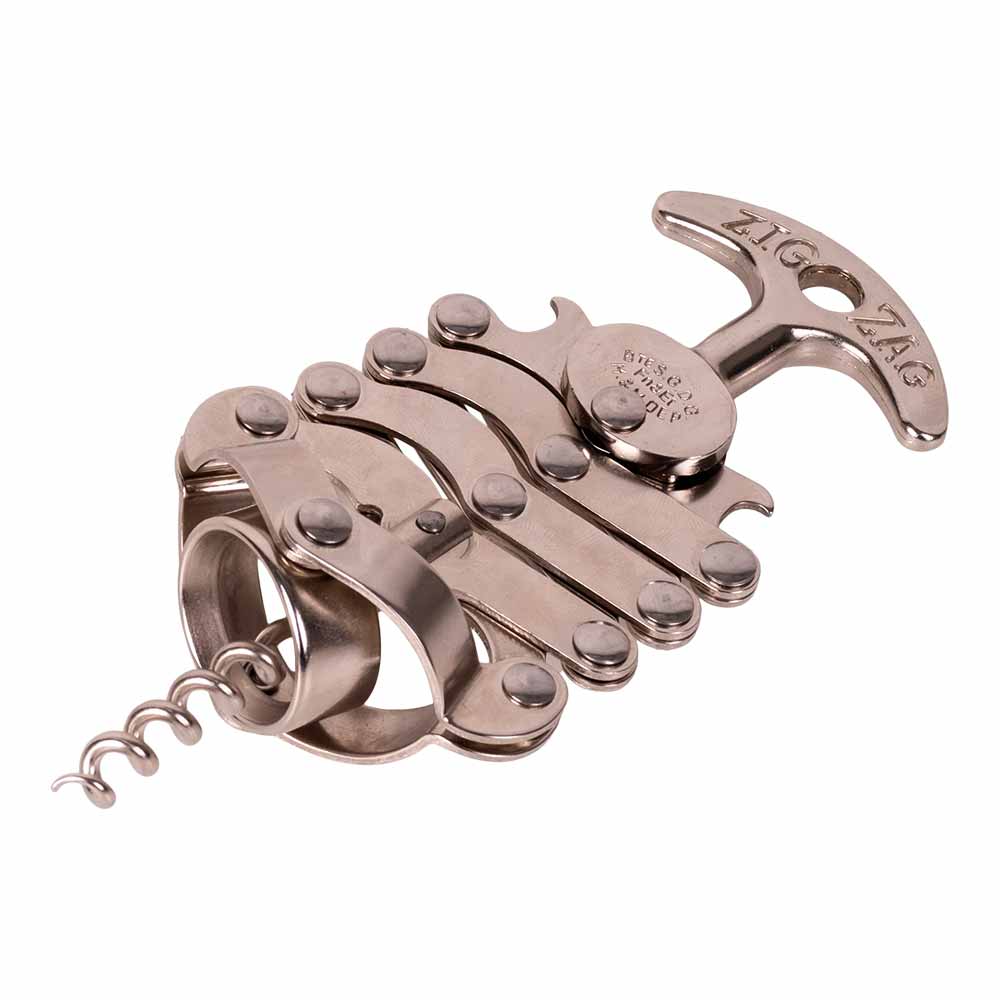 Zig-Zag corkscrew - patentet in 1919 France | Wineandbarrels