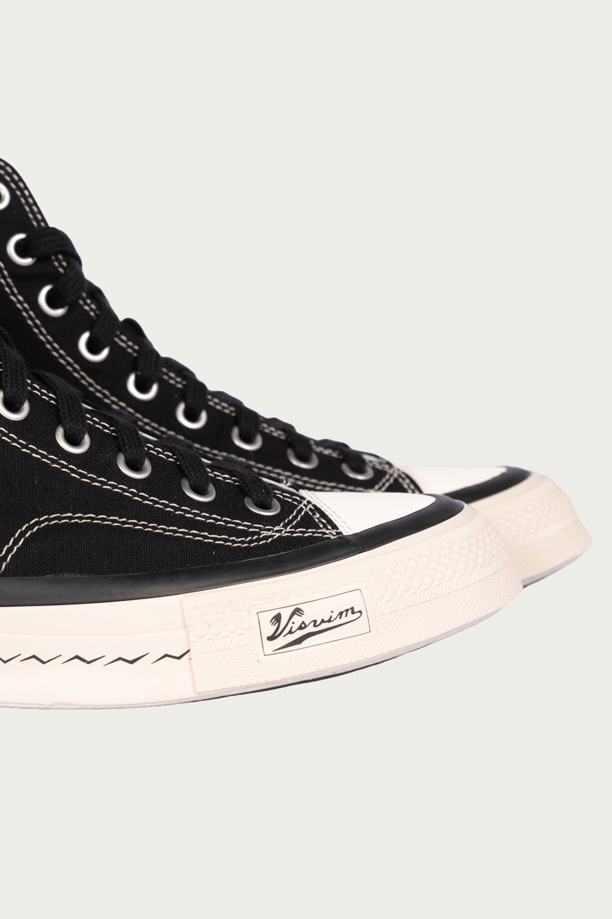 Visvim Skagway Hi | Black | Canoe Club