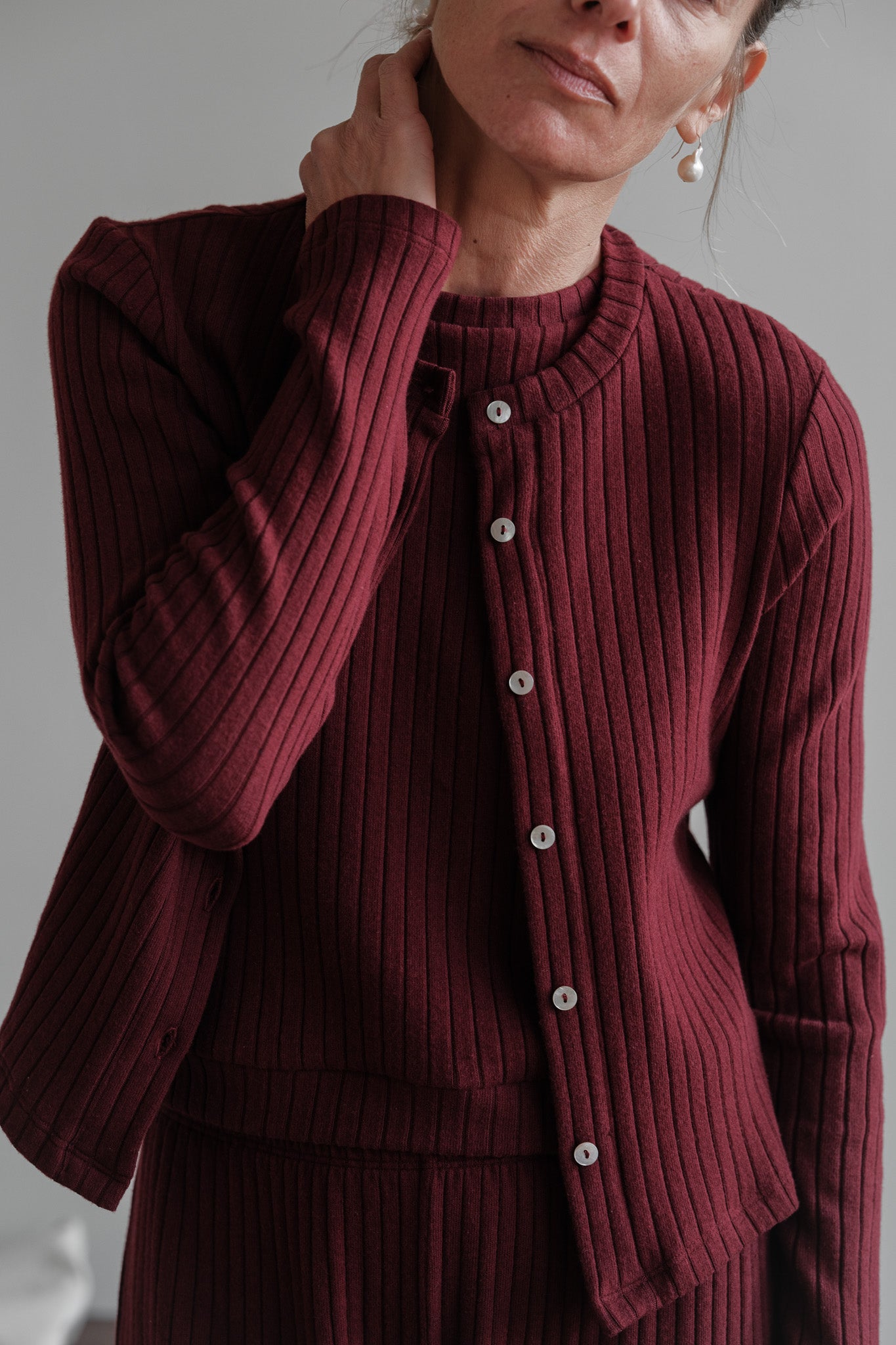 The Sweater Rib Cardi