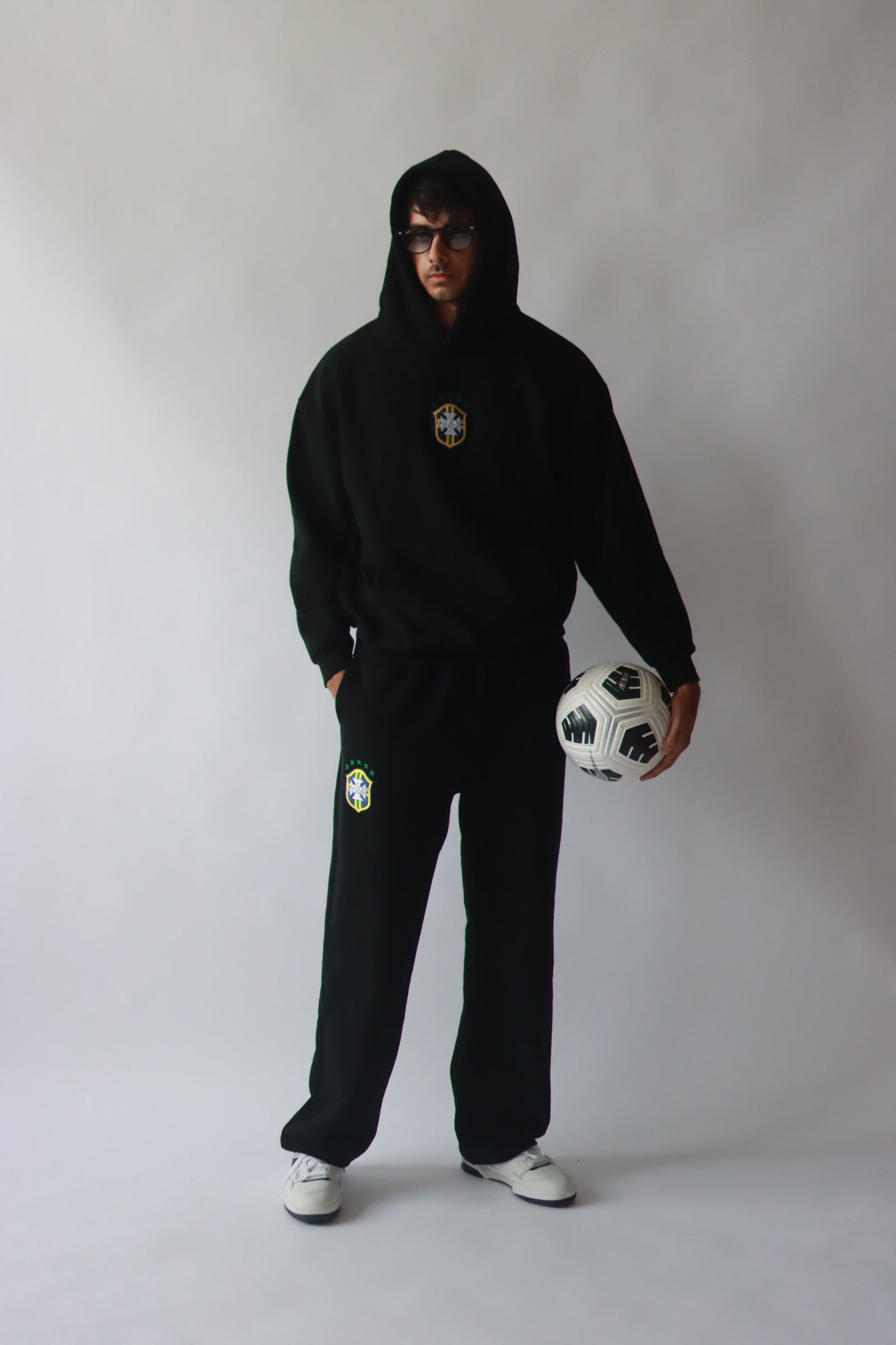 Brazil Essentials Hoodie – Joga Bonito