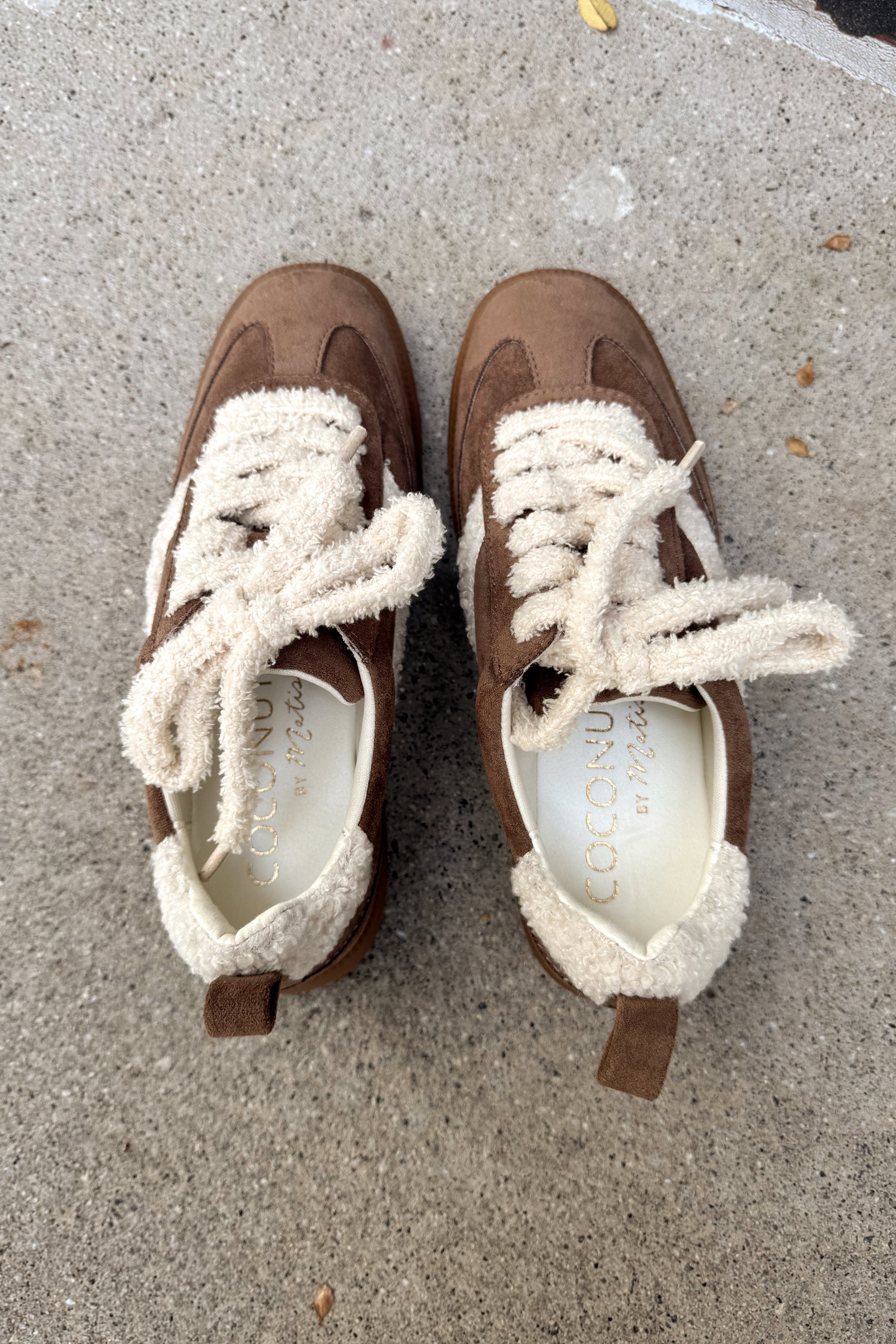 Coconuts by Matisse Wylder Taupe Sneaker - Lizard Thicket