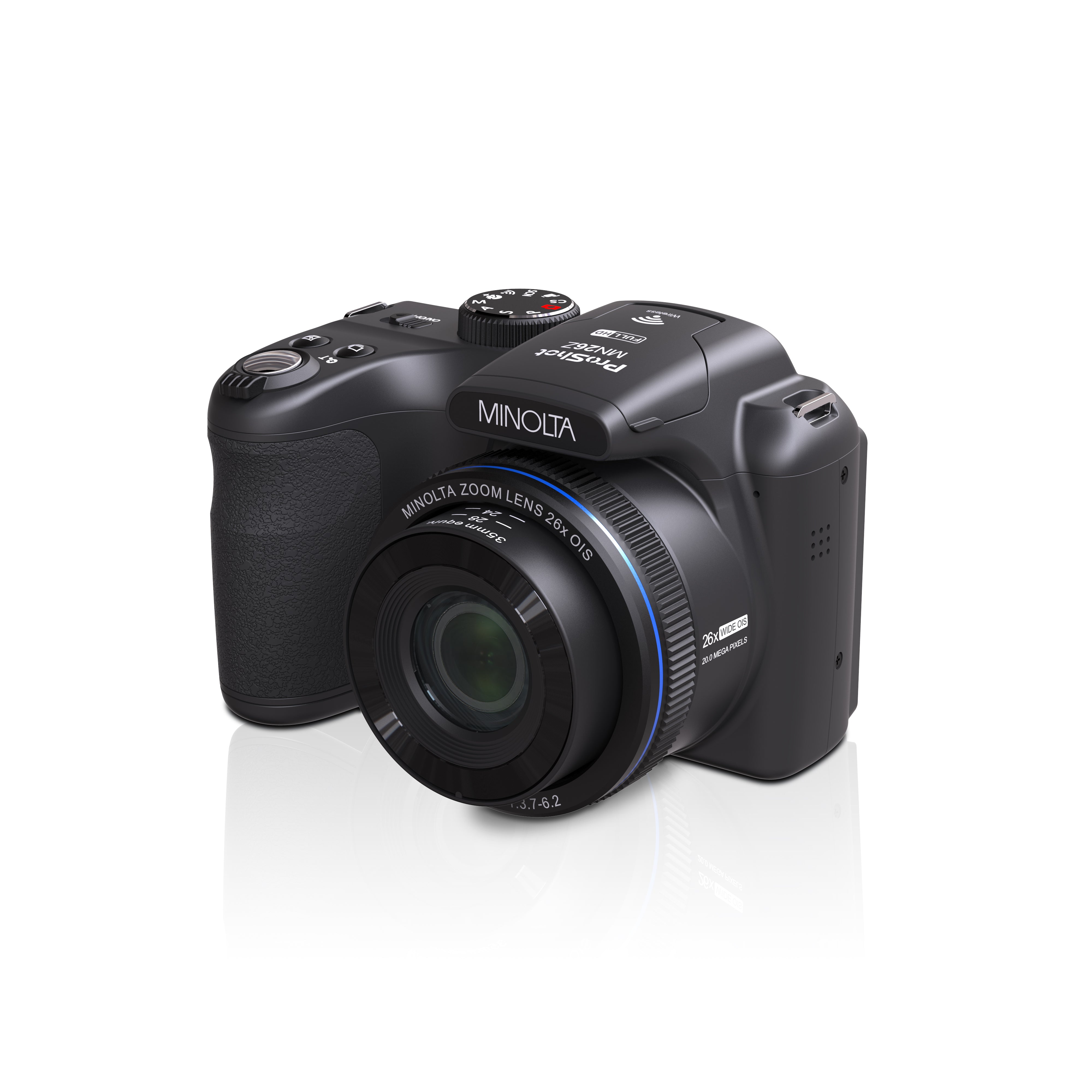 MN26Z 20MP 26X Optical Zoom WiFi Bridge Camera – Shop Minolta Cameras