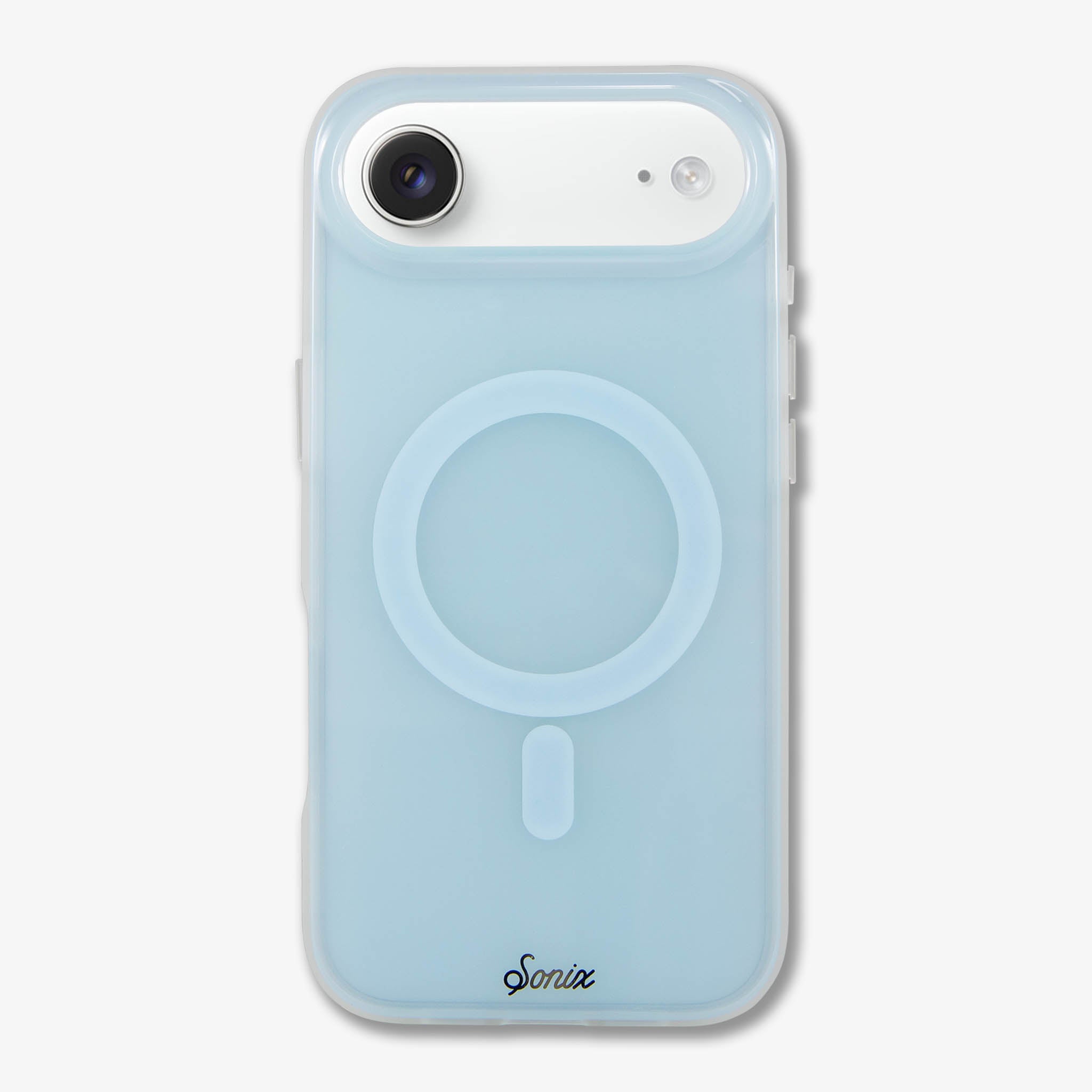 Jelly MagSafe® Compatible iPhone Case - Sky Blue | Pretty
