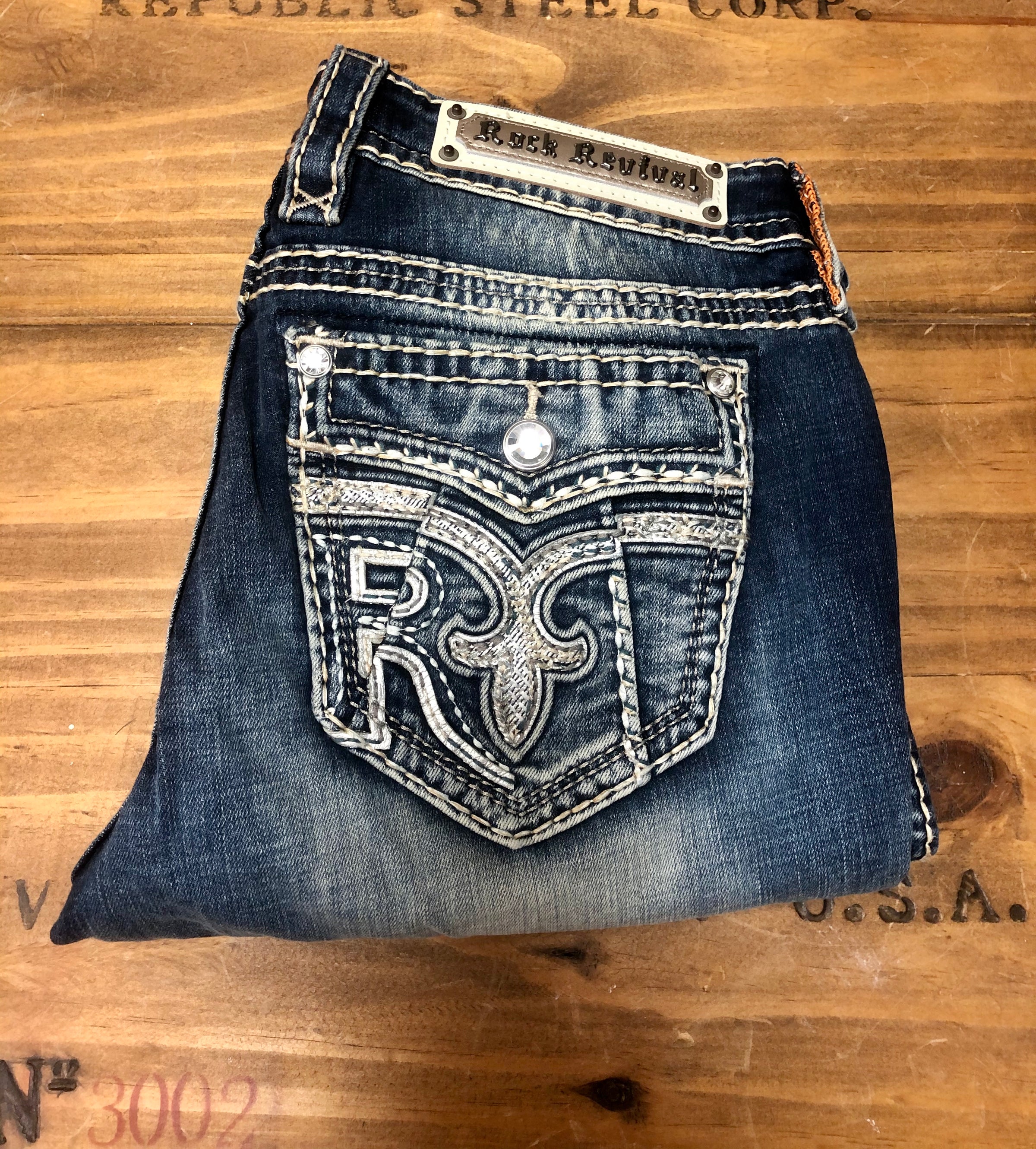 Rock Revival Ferry Skinny Jean – Swankys Boutique