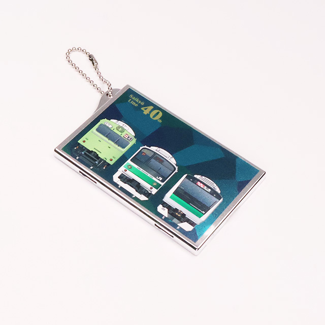 埼京線開業40周年記念カードケース:TRAINIART JRE MALL店通販｜JRE