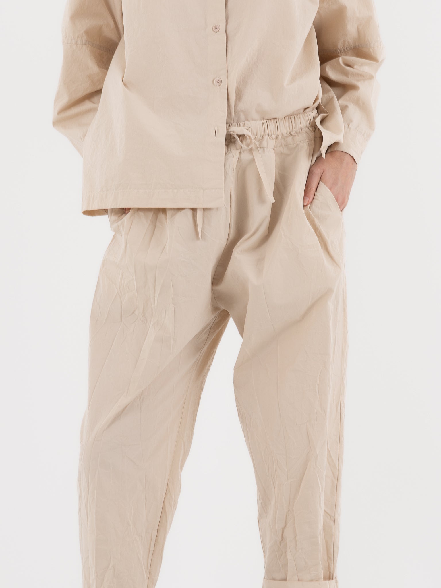 Casey Casey Tippy Pant in Off White at Worthwhile