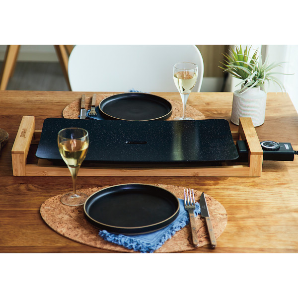 プリンセス テーブルグリルストーンブラック | シャディギフトモール