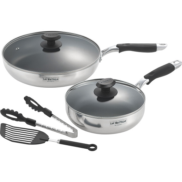 ラ・ベットラ アルミ鍋2点セットツール付 | シャディギフトモール