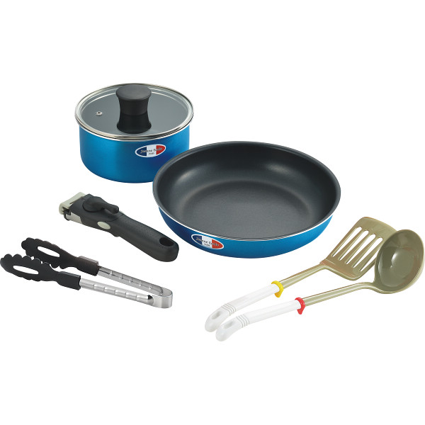 ジャンヌ・エコール 着脱ハンドル鍋2点セット ツール付 | シャディ