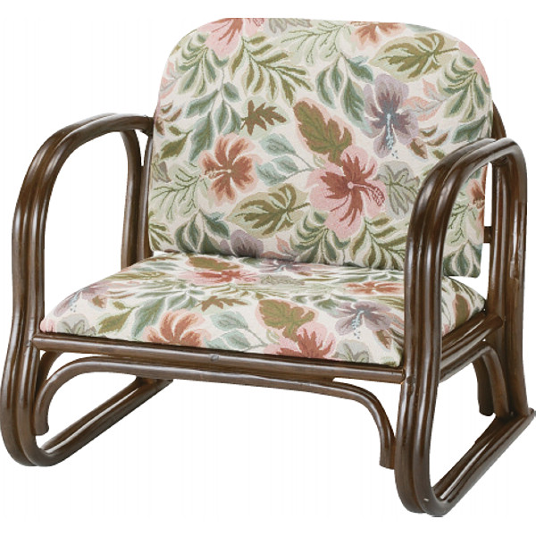 籐ジャカード織便利座椅子ロータイプ | シャディギフトモール