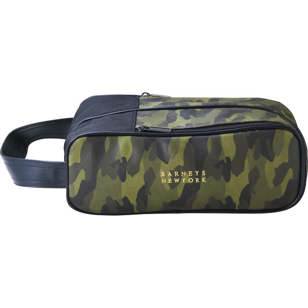 BARNEYS NEW YORK カモ柄クラブケース BARNEYS NEW YORK カモ柄クラブ