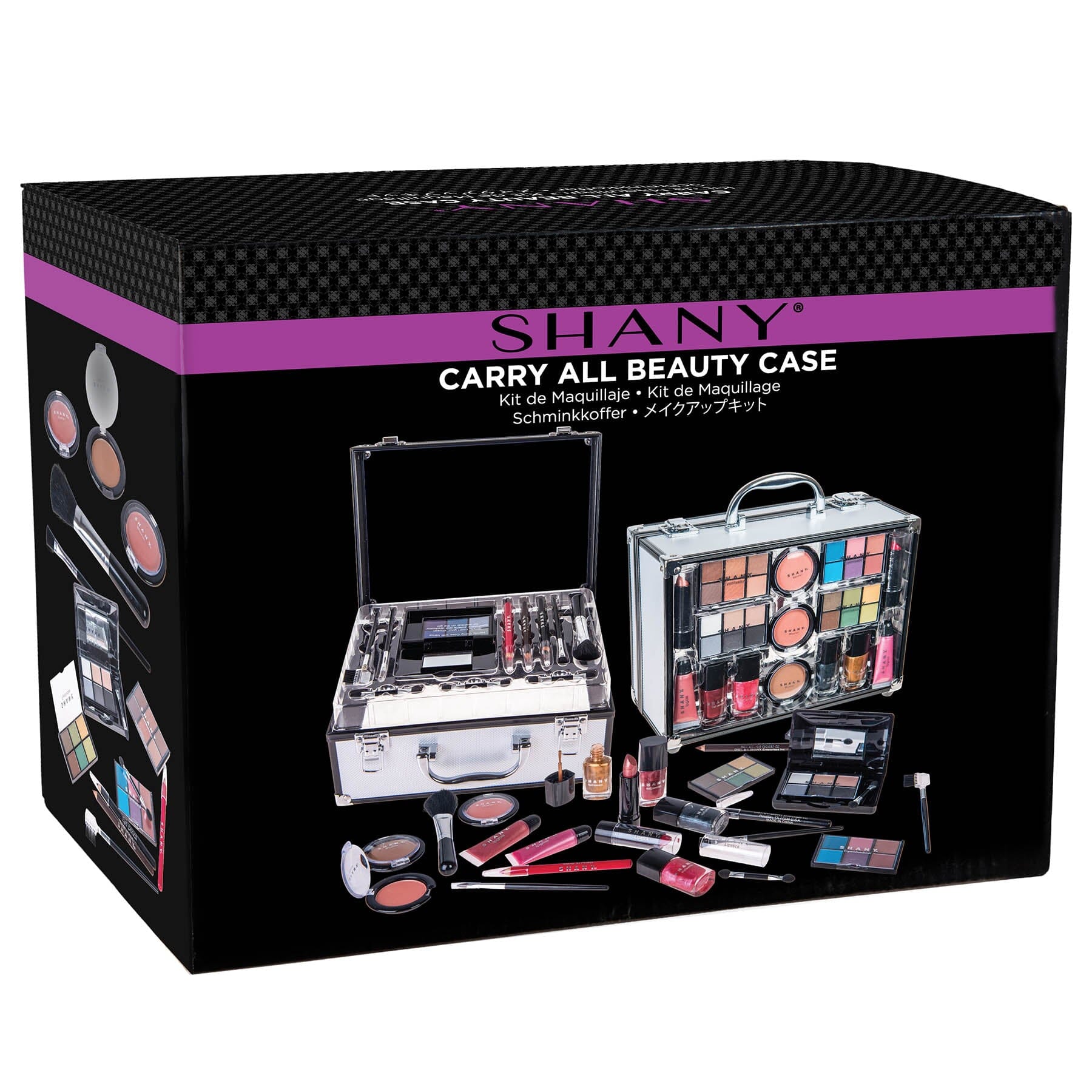 SHANY Carry All Trunk Makeup Gift Set Holiday Exclusive