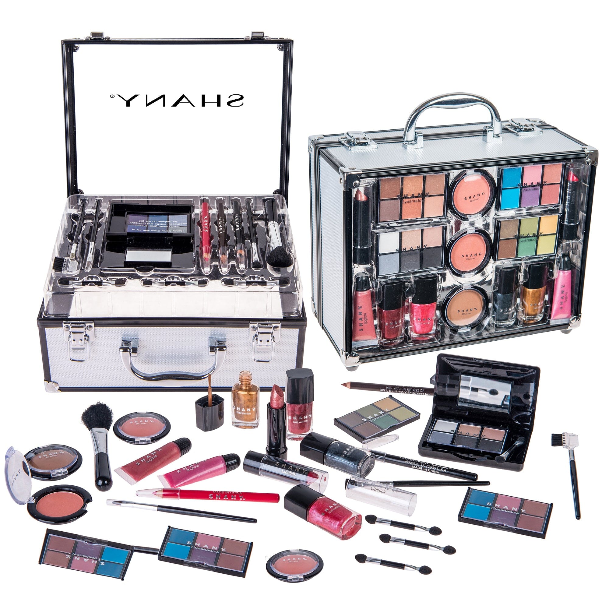 SHANY Carry All Trunk Makeup Gift Set Holiday Exclusive