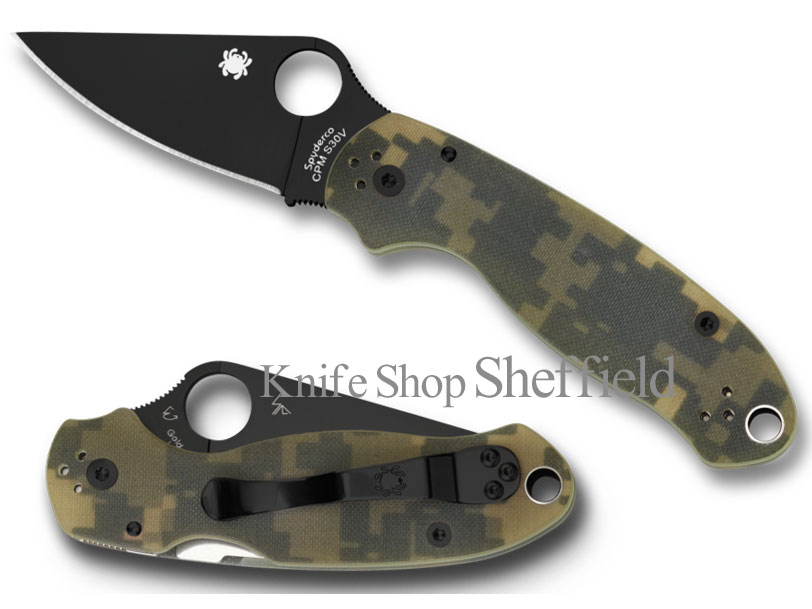 ナイフショップ シェフィールド】スパイダルコ(SPYDERCO)