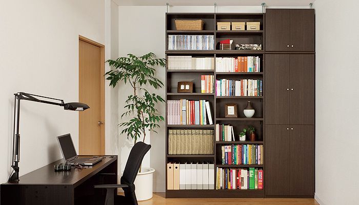 オーダーワイドラック 幅75～120cm内で1cm単位のオーダーラック