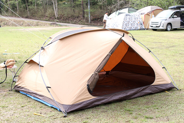 超おすすめ天窓付き小型テント！TCルーテントファミリー使用感