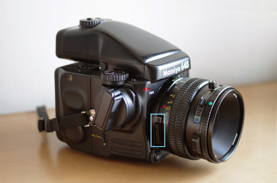 MAMIYA 645 一眼レフ望遠レンズセットmont-bell モンベル