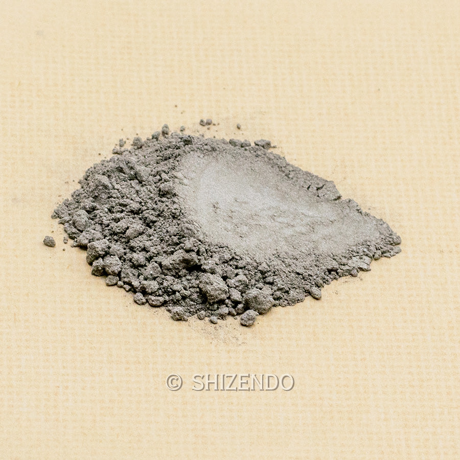 耐変色性 銀泥 – Shizendo