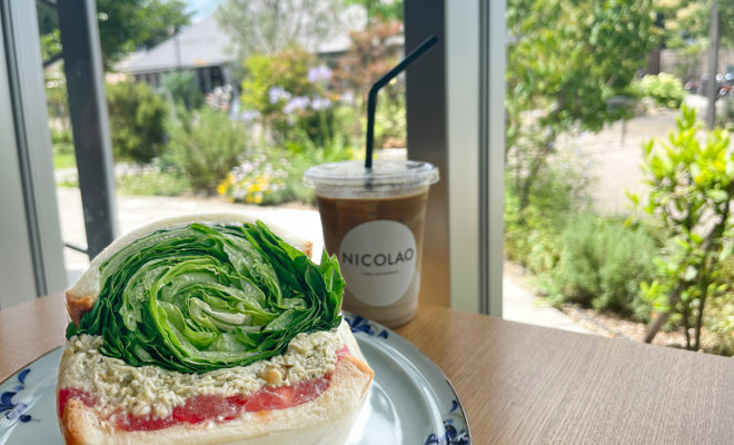 萌え断”サンドイッチに目が奪われる？！あの話題カフェ2号店が草津駅近