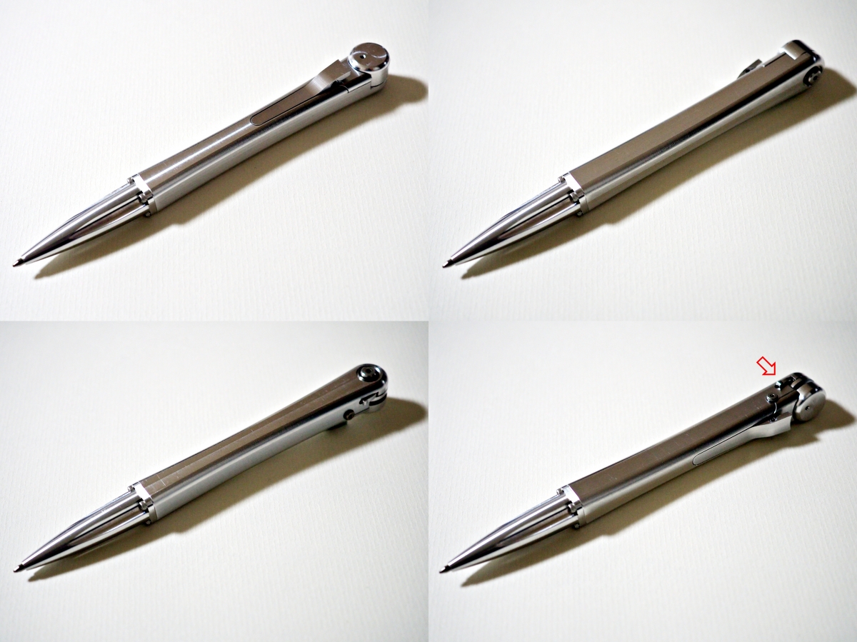 バイク乗りも注目！ジュラルミン製高級ボールペン MechaSEA レビュー