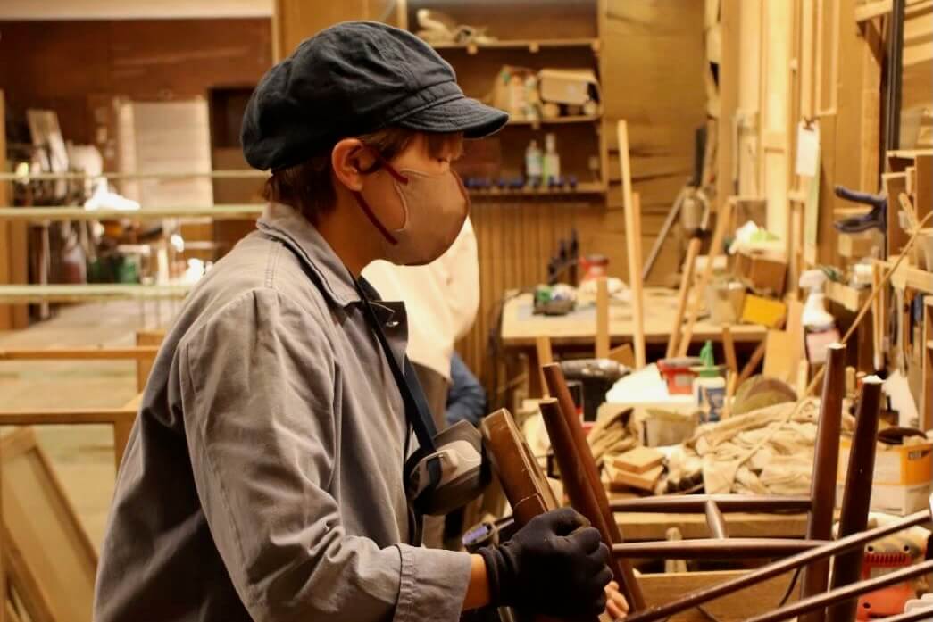 古家具、陶器 ものの奥ゆかしさを愛でる / 株式会社TOMBO / 日本仕事百貨