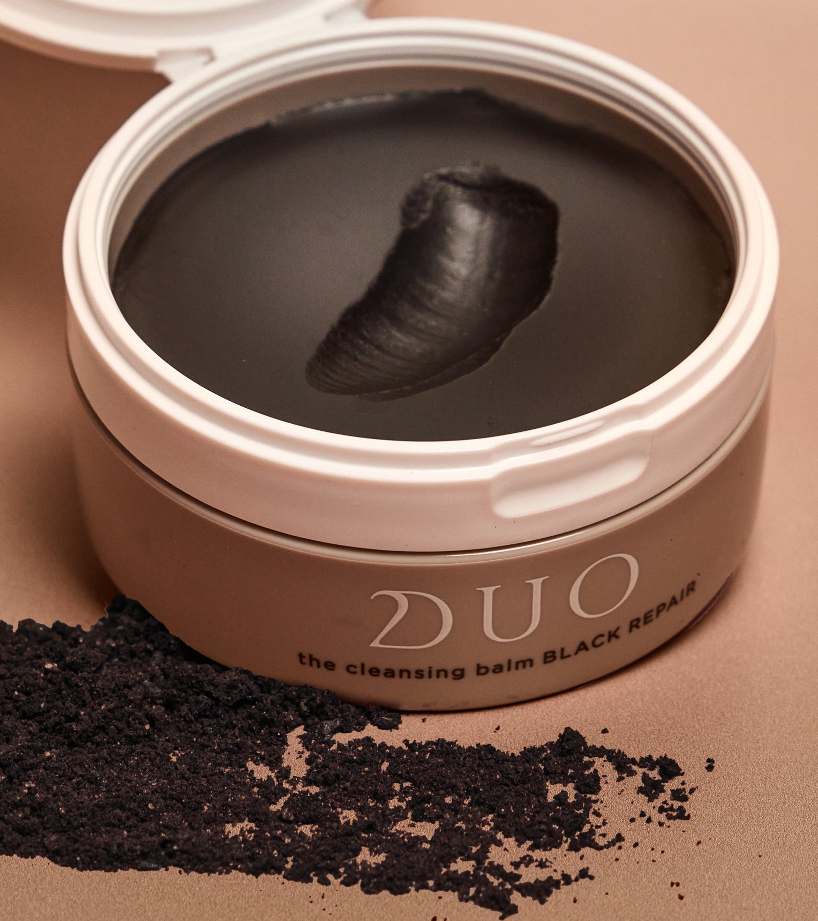 Duo The Cleansing Balm with Charcoal - Charcoal Infused Face