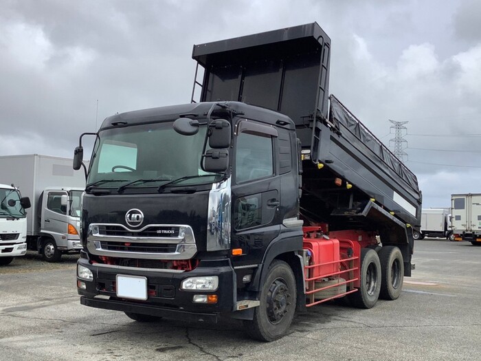 UDトラックスクオン ダンプ LDG-CW5XL（3822）｜シマ商会【グッ