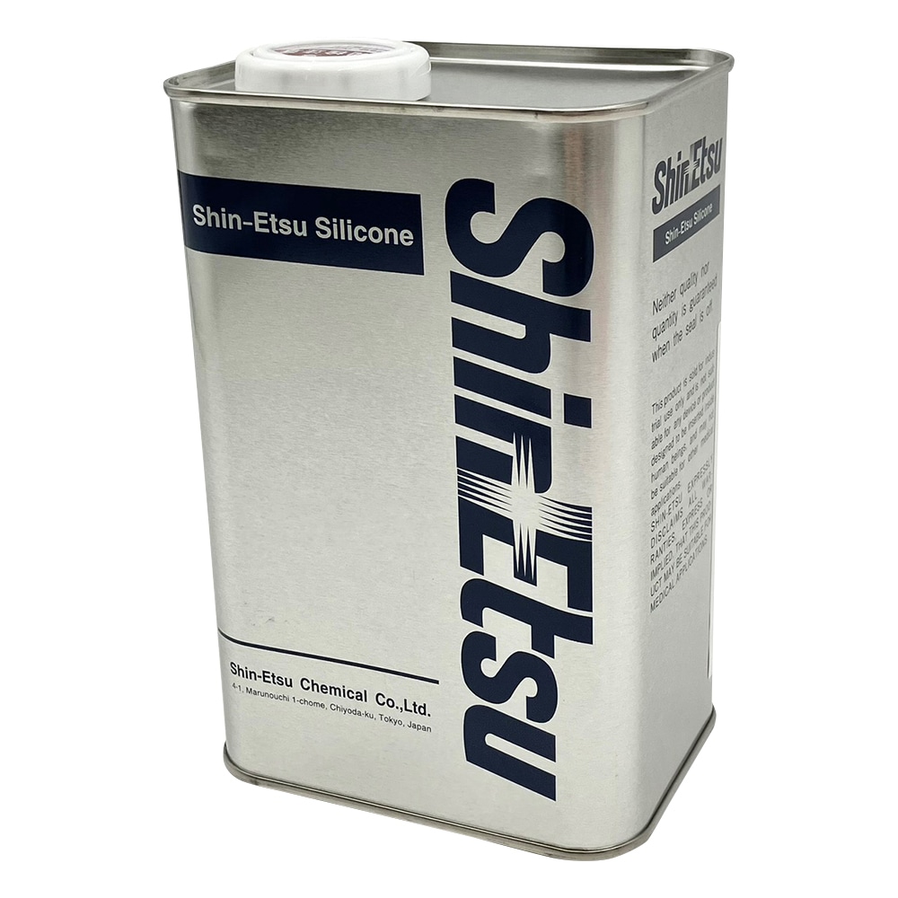 信越シリコーン シリコーンオイル KF96-1-100 1缶（ご注文単位1缶