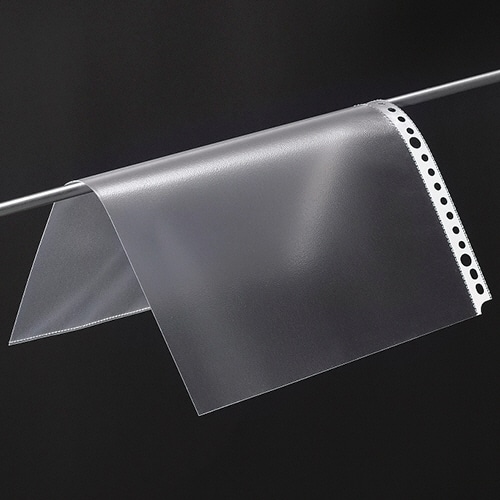 TANOSEE クリアファイル用リフィル (厚口タイプ) A4タテ 2・4・30穴