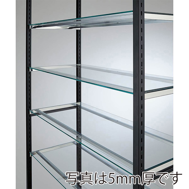 ストア・エキスプレス 店舗什器 ラテラル・ロコ ガラス棚セット 90