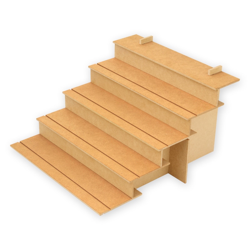 ササガワ 組立式木製飾り棚 2Way 44-5850 1台（ご注文単位1台）【直送