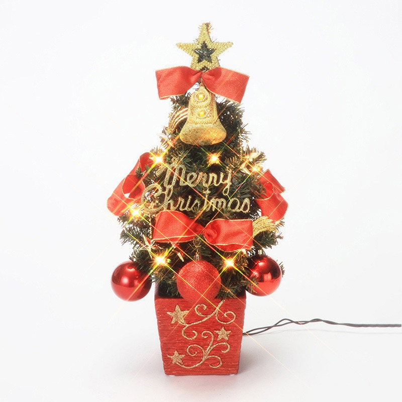 フローレックス クリスマス プレミアム陶器ツリー 30cm XT-634 1本（ご