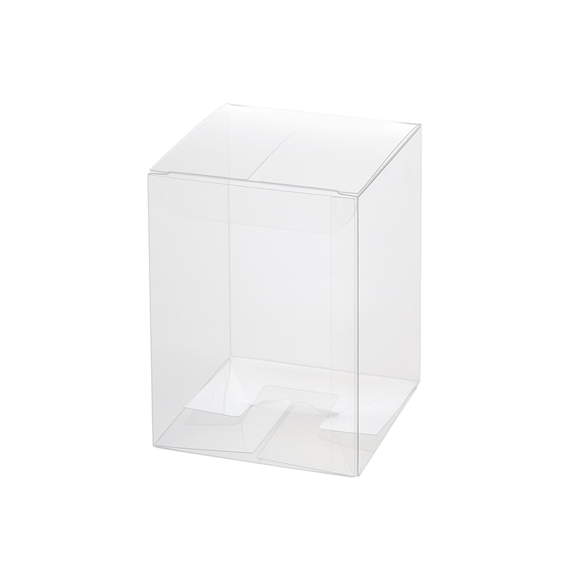 HEIKO 箱 クリスタルボックス ワンタッチタイプ Wシリーズ W-2 10枚/袋