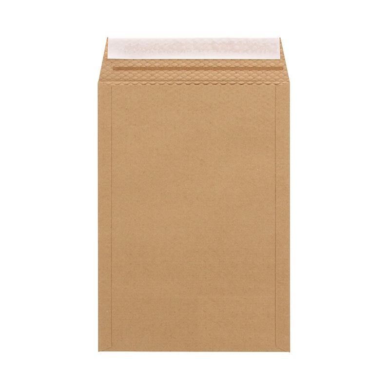 HEIKO 宅配平袋 クッション付き 220×310 未晒 10枚/袋 004192027 包装