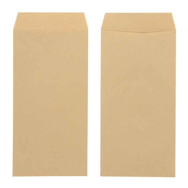 HEIKO 事務用クラフト封筒 長3 70G 郵便番号枠無し 100枚/袋 007522600