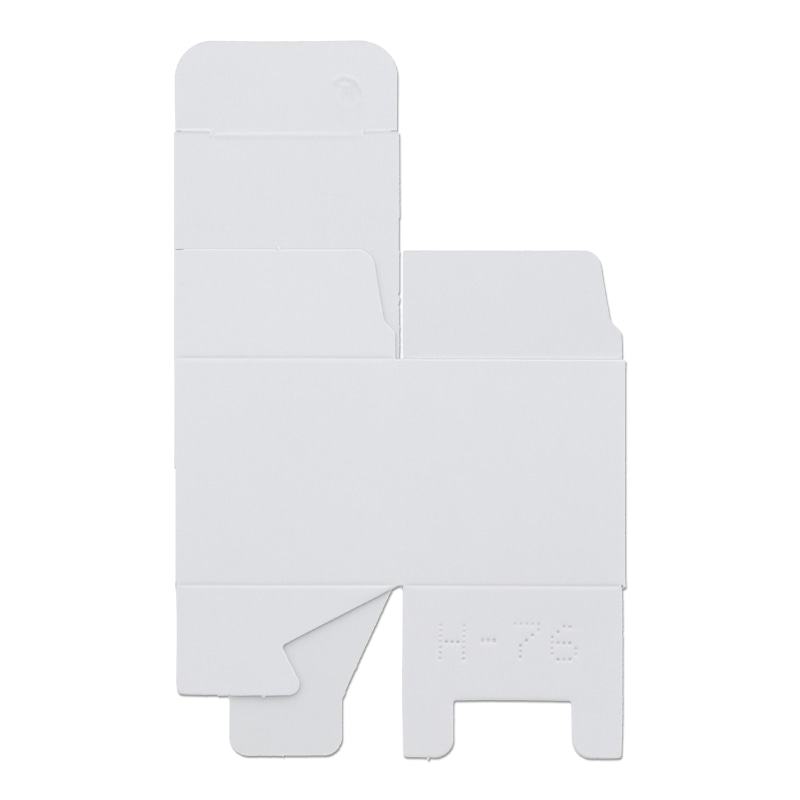 HEIKO 箱 白無地汎用ボックス H-76 10枚/袋 006837600 包装用品・店舗