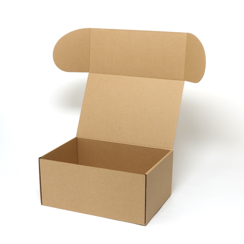 HEIKO 箱 ナチュラルボックス Z-18 10枚/袋 006201810 包装用品・店舗