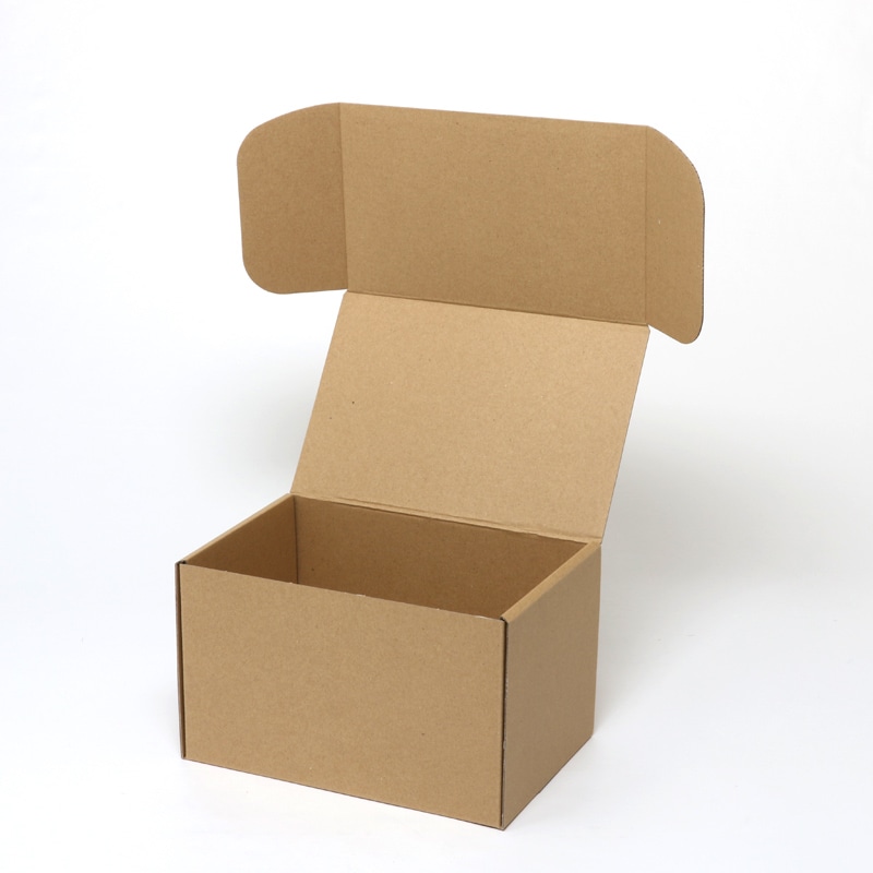 HEIKO 箱 ナチュラルボックス Z-16 10枚/袋 006201610 包装用品・店舗