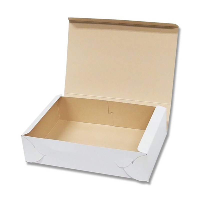 HEIKO 箱 白地カートン 6 10枚/袋 004246806 包装用品・店舗用品の通販