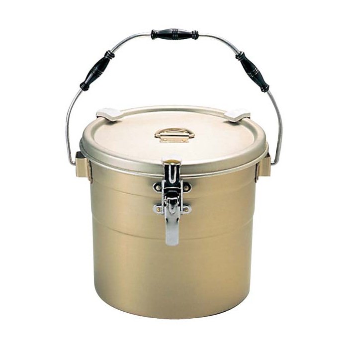 CLO モリブデンパッキン付汁食缶 30cm(20.0L) 1個（ご注文単位1個