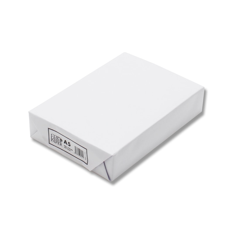 コピー用紙 コピー&レーザー A5 C 500枚/冊 007573659 包装用品・店舗