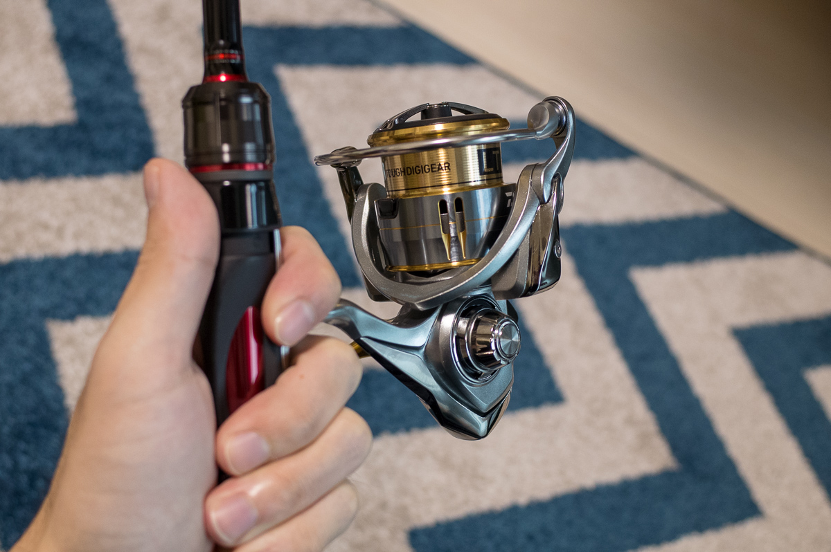 DAIWA FREAMS LT 5000-CXH 自宅保管品 DAIWA FREAMS LT 5000-CXH 自宅