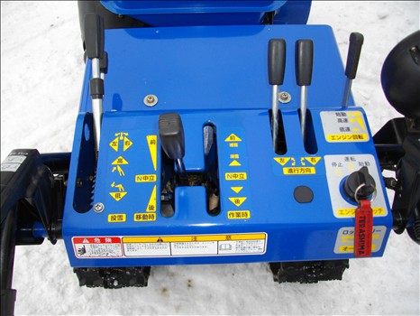 新興農機 - 中古 ヤマハ 除雪機 YT1080ED