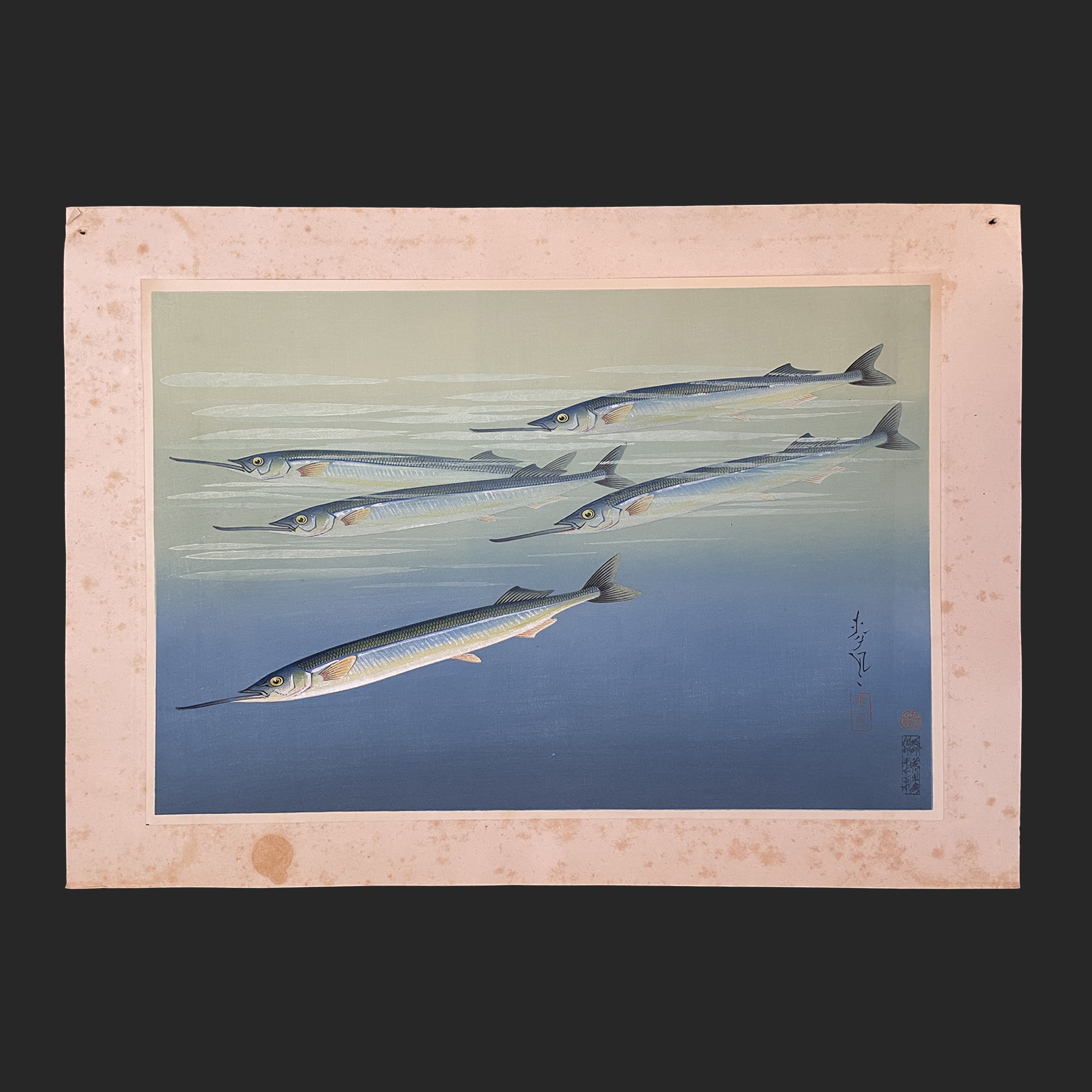 大野 麦風 展覧会 ONO Bakufu Exhibition – 新版画美術館