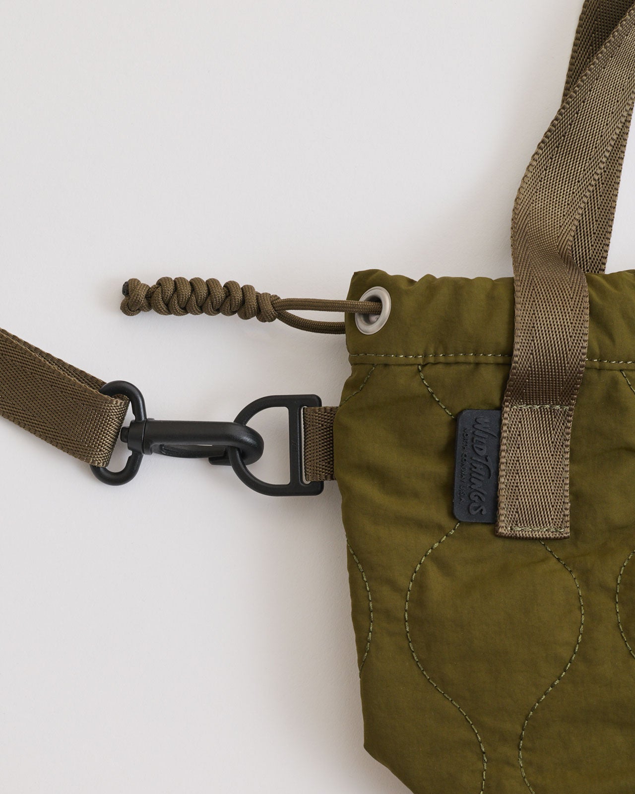 WILD THINGS PUFF QUILT DRAWSTRING BAG – Shinzone