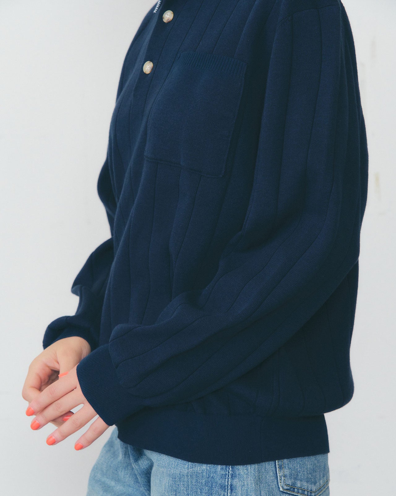 EXCLUSIVE】RYE TENDER HUBER POLO – Shinzone