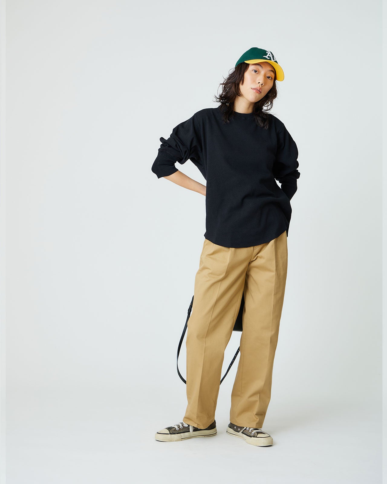 新色登場】MILITARY PULLOVER – Shinzone