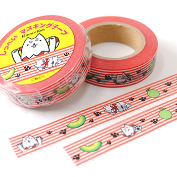 完売】しっぺいマスキングテープ - しっぺいグッズ | しっぺい