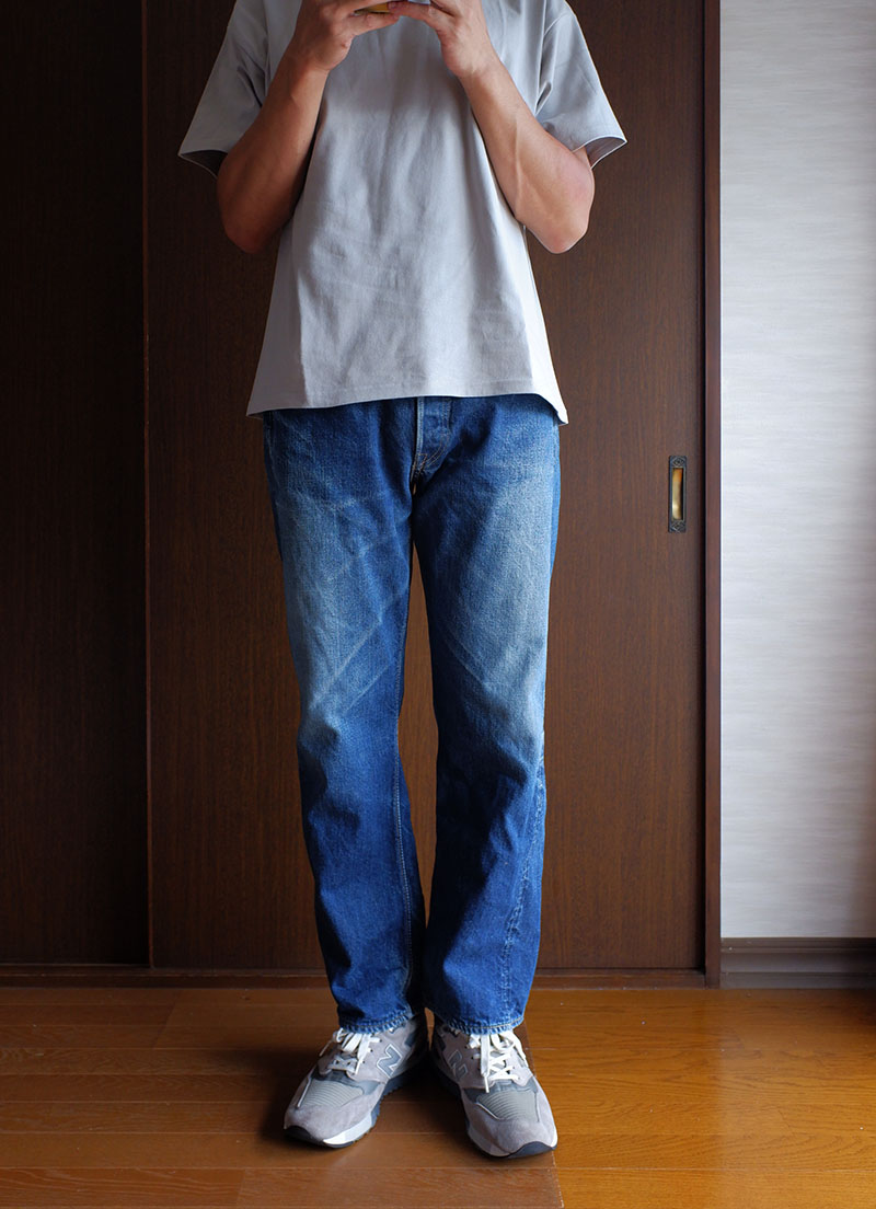 WAREHOUSE_ウェアハウス_1001_ストレートデニム_13.5oz_W38_L32